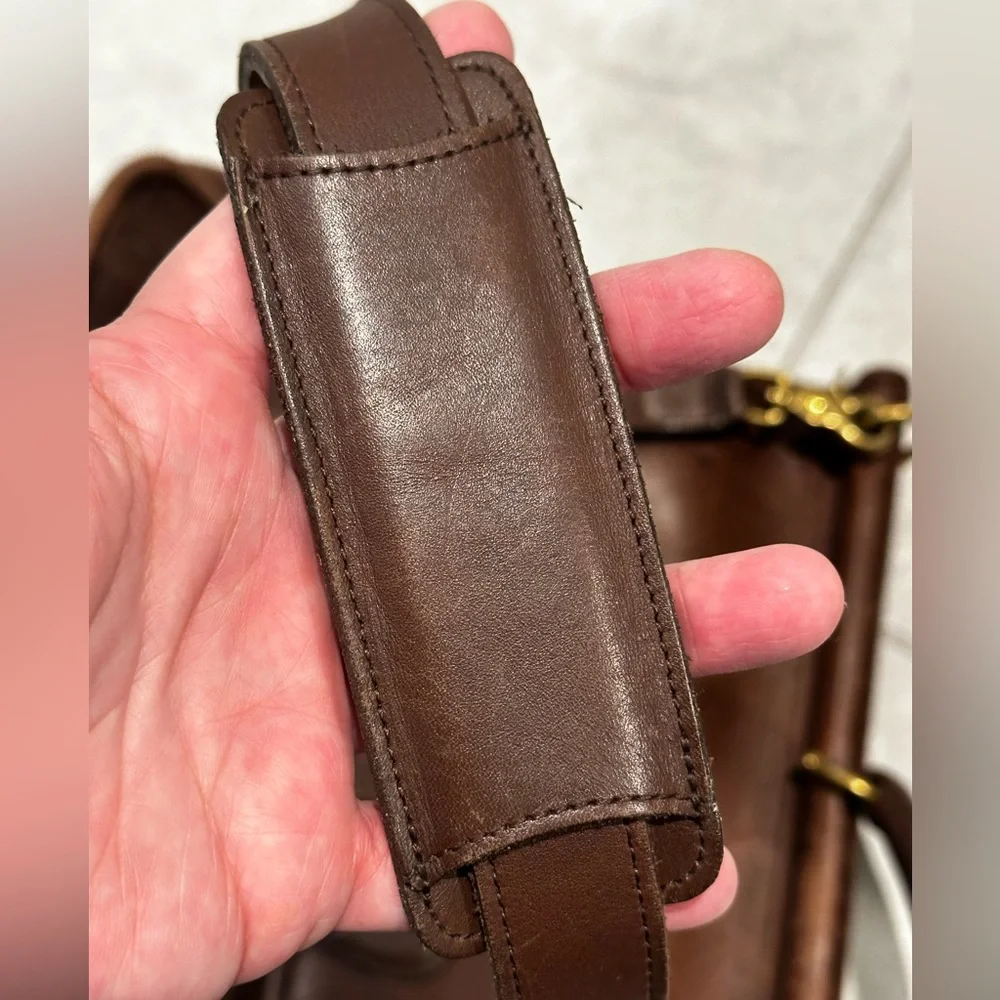 Vintage COACH Leather/Soft Briefcase